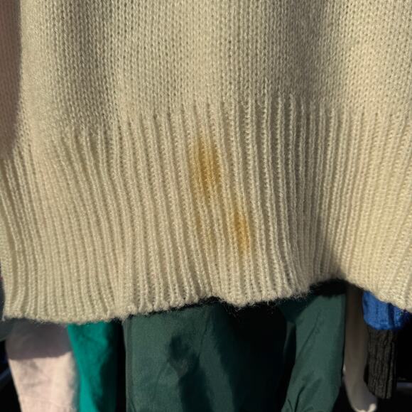 70s Disney Character Fashions Classic Mickey Mouse Knit Pullover Sweater - Picture 3 of 6